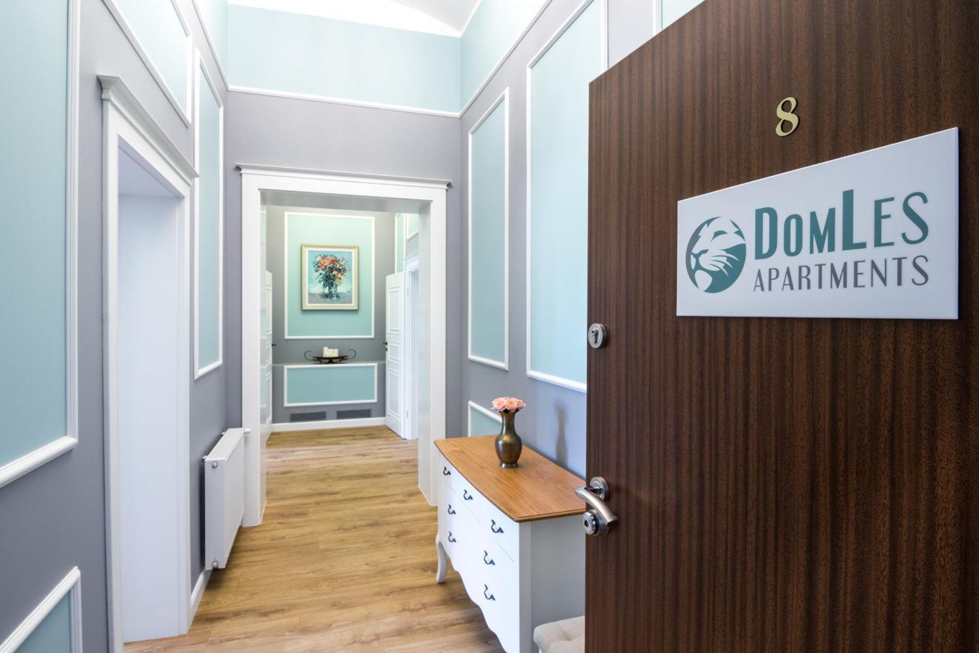 Domles Apartments Krasków Eksteriør bilde